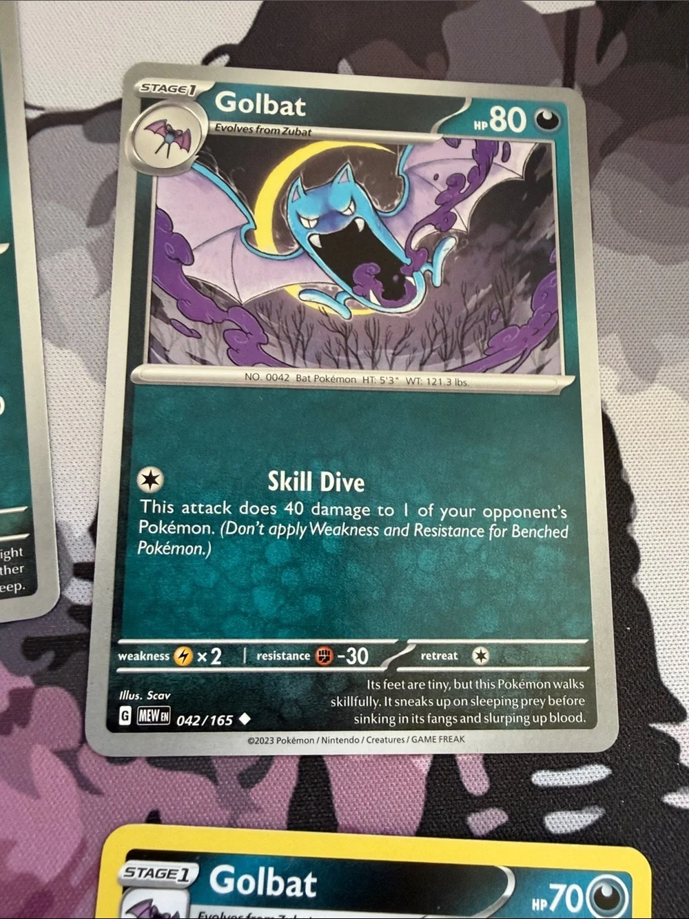 Zubat & Golbat Evolution Lot | Pokémon 151 + Silver Tempest | ✨5/$25✨